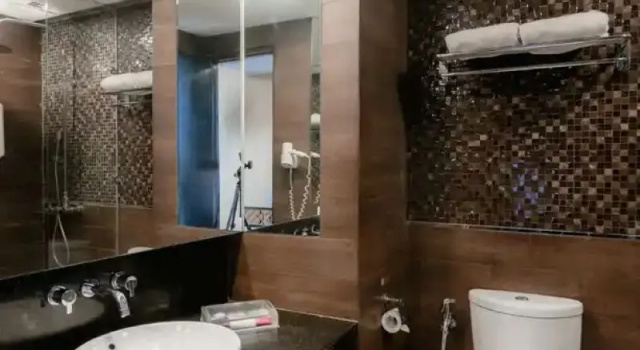 Deluxe dobbelt værelse Amaroossa Hotel Bandung Indonesia