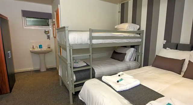 Номер Standard Conwy Valley Hotel