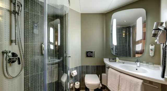 Двухместный номер Standard ibis Wien Hauptbahnhof