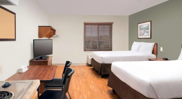 Четырёхместный номер Standard Studio 6 Extended Stay Little Rock Southwest AR