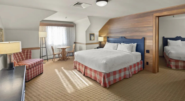 Люкс von Trapp Family Lodge & Resort