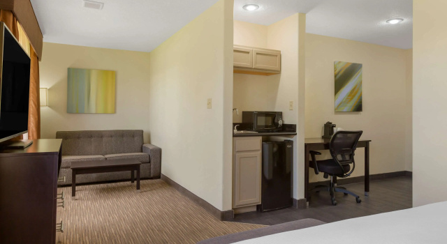 Двухместный полулюкс Best Western Plus the Four Corners Inn
