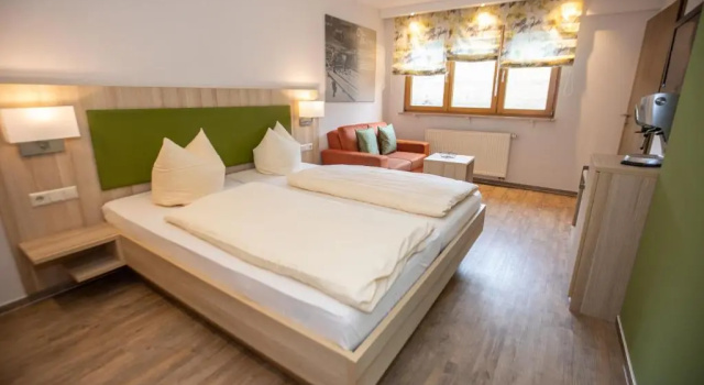 Номер Standard Hotel Garni Bergblick