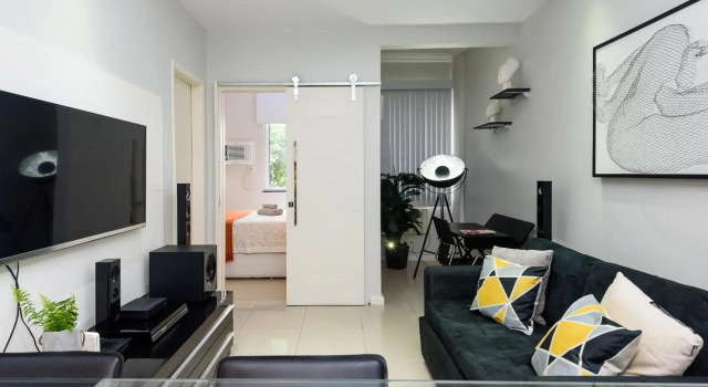 Apartamento em Copacabana, Забронировать Апартаменты/квартира Апартаменты штата Рио-де-Жанейро, Апартаменты/квартира