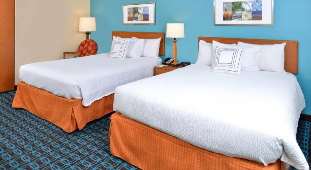 Четырёхместный номер Standard Fairfield Inn and Suites by Marriott Birmingham / Bessemer