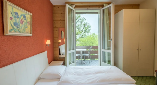 Номер Standard Hotel Berghof Amaranth
