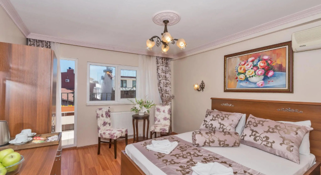 Suite met balkon Lamp Hotel
