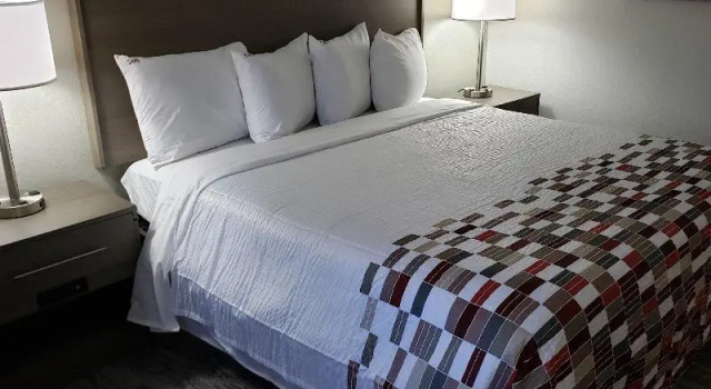 Номер Standard Red Roof PLUS & Suites Vicksburg