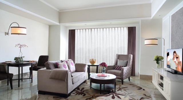 Двухместный номер Premier c 1 комнатой Ascott Jakarta