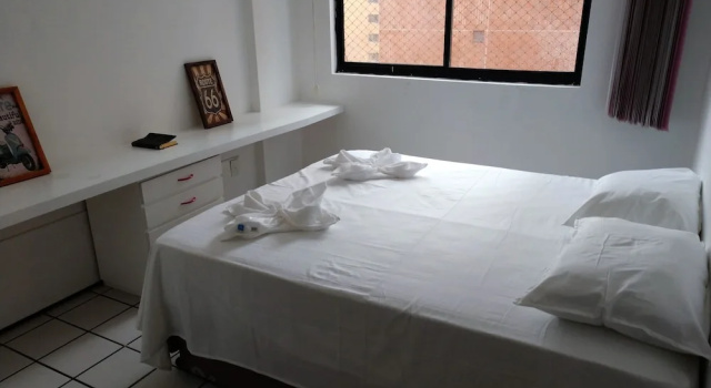 Apartamento a 200m feirinha beira mar, Забронировать Апартаменты/квартира Отели Форталезы с парковкой, Парковка
