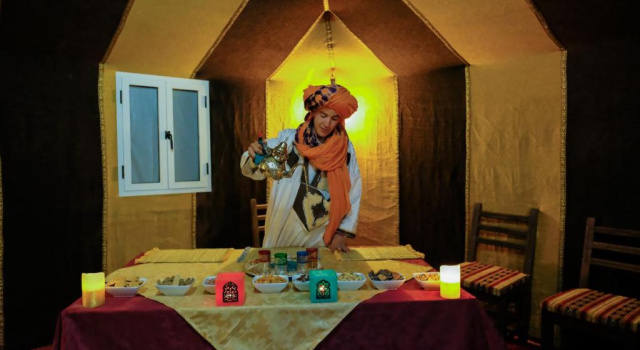 Starry Desert Nights Camp, Забронировать Кемпинг Мерзуга 