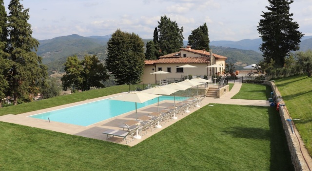 Borgo di Villa Cellaia Resort & SPA, Забронировать Вилла Отели Дикомано с завтраком, Завтраки