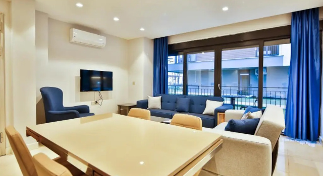 Апартаменты c 1 комнатой MENE SUITES