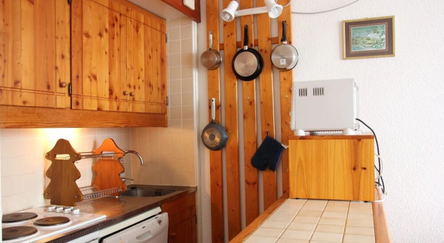 5 persons studio cabin in the center Holiday home 0 agence la cime