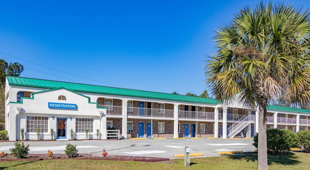 Motel 6-Walterboro, SC