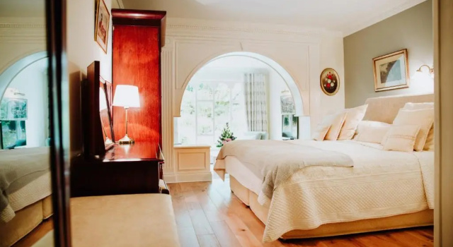 Номер Deluxe Cashel House Hotel