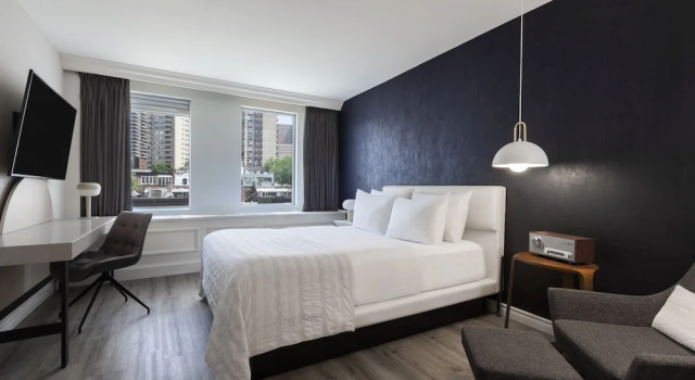 Klassiek kamer Le Meridien Versailles-Montreal