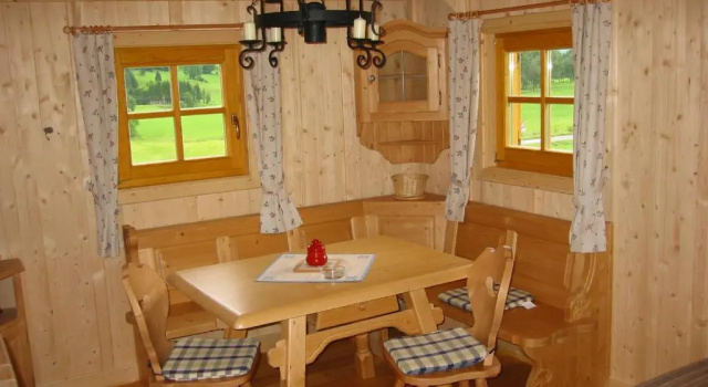 Коттедж с 2 комнатами Feriendorf Lassing-Hochkar