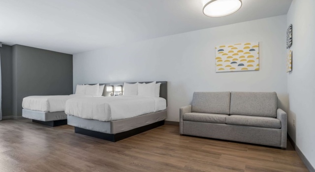 Четырёхместный люкс Comfort Inn & Suites Panama City Beach - Pier Park Area