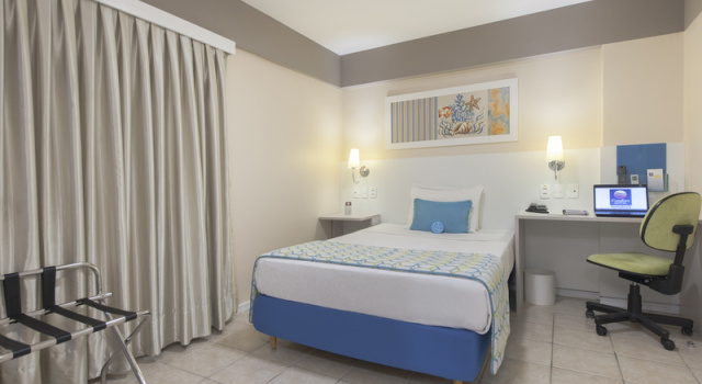 Одноместный номер Superior с балконом Comfort Hotel Fortaleza