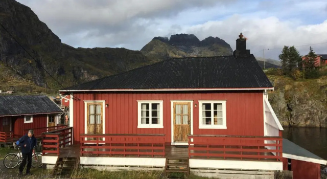 Апартаменты Buodden Rorbuer - Fisherman Cabins Sørvågen