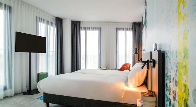 Номер Superior ibis Styles Delft City Centre
