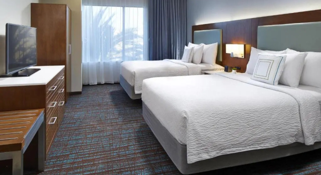 Люкс SpringHill Suites by Marriott at Anaheim Resort Area/Convention Center