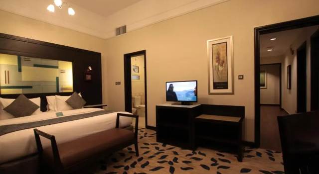 Апартаменты Deluxe с 2 комнатами Boudl Salmiya, Kuwait - بودل السالمية الكويت