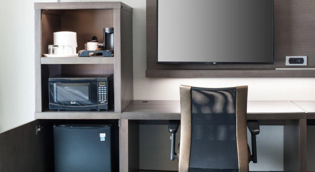 Двухместный номер Standard Courtyard by Marriott Fort Worth Historic Stockyards