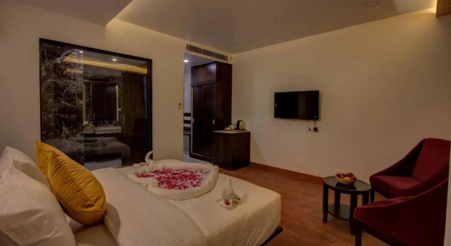 Номер Deluxe Woodrock Luxury Boutique Hotel