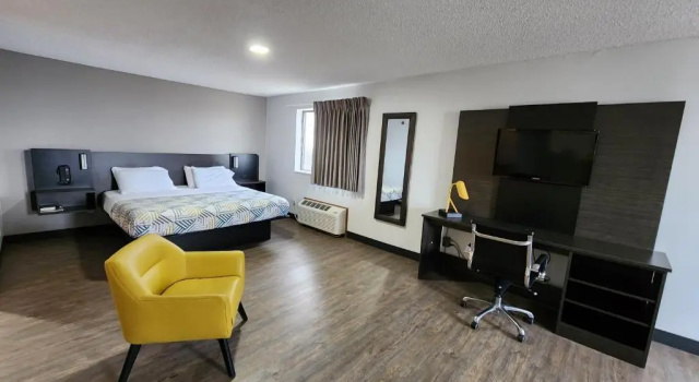Люкс Motel 6-Kewanee, IL