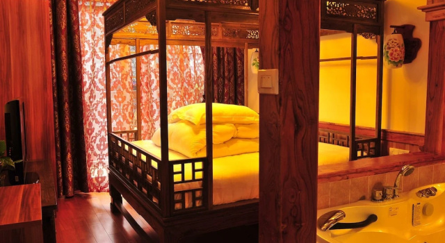 Двухместный номер Classic с балконом Bamboo House Resort