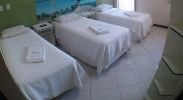Трёхместный номер Standard Hotel Nova América