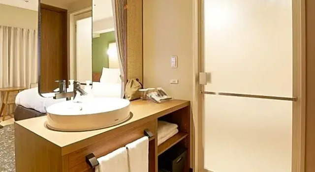 Двухместный номер с дополнительной кроватью Keisei Richmond Hotel Tokyo Kinshicho