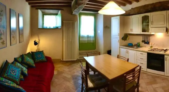 Апартаменты Цокольный этаж Agriturismo Vellaneta