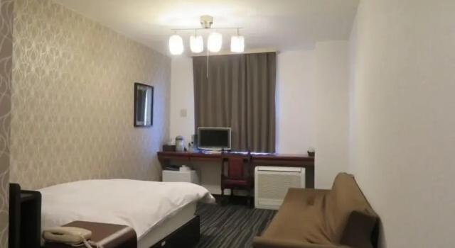 Одноместный номер Standard Tsuyama Grand Hotel