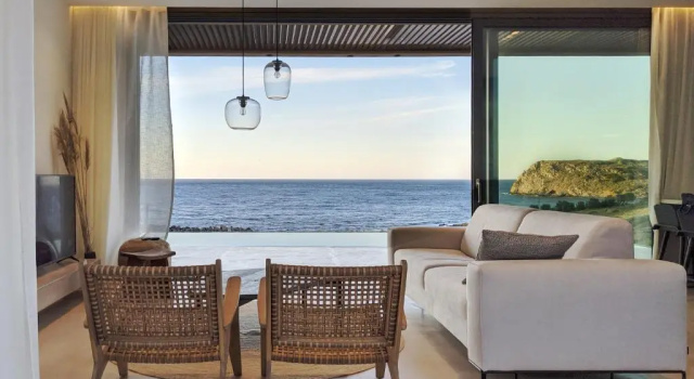 Вилла Цокольный этаж с видом на море Nuez Villas
