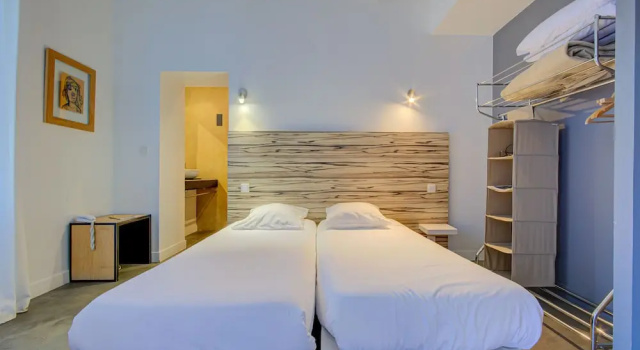 Двухместный номер Standard с видом на город Hotel en Ville