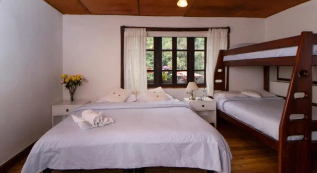 Номер Superior Hosteria Papagayo Cotopaxi