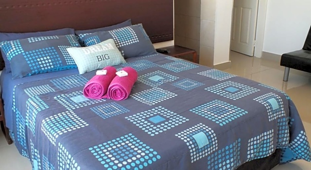 Номер Standard с видом на море Umkomaas Lodge