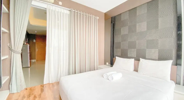 Serene Abode 1Br At Dago Suites Apartment, Boek Appartement Bandung Wetan Bandung, in de buurt van Perjuangan Monument