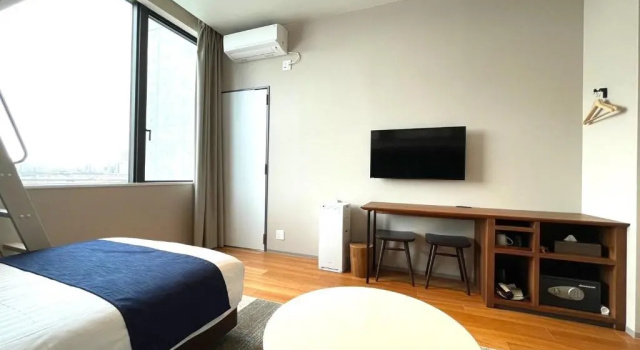 Студия Riverside Hotel Sapporo - Vacation STAY 01938v