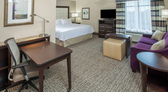 Двухместный люкс Homewood Suites by Hilton Munster