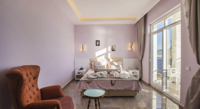 Номер Luxury с красивым видом из окна Jackey Boutique Hotel
