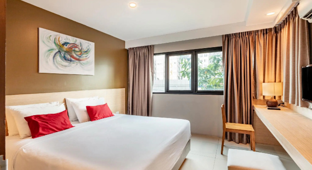 Люкс Livotel Hotel Kaset Nawamin Bangkok