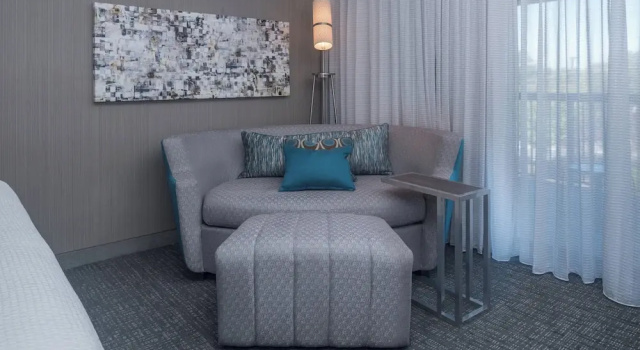 Двухместный номер Standard с балконом Courtyard by Marriott Lynchburg