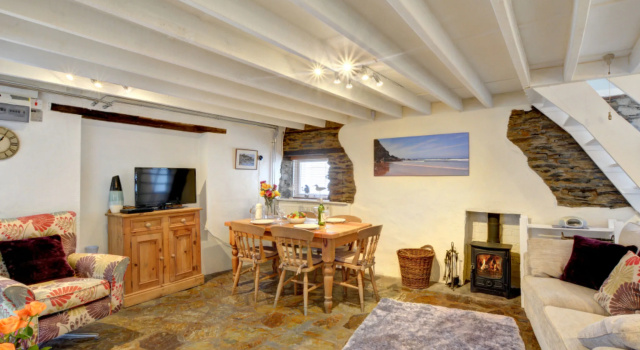 Holiday Home Grove Place, Book Feriehus Cornwall hoteller med parkering, Parkering