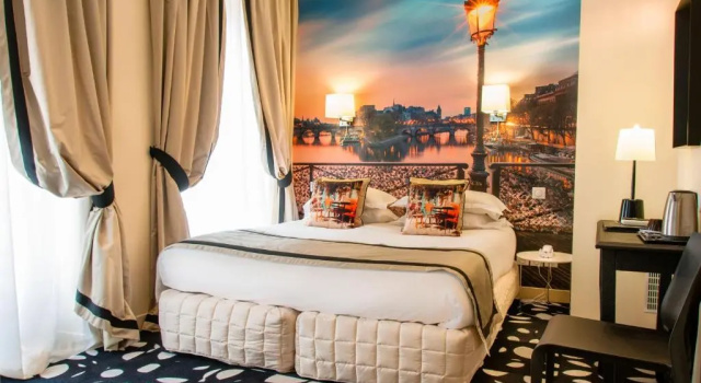Номер Standard Hotel Ile de France Opéra