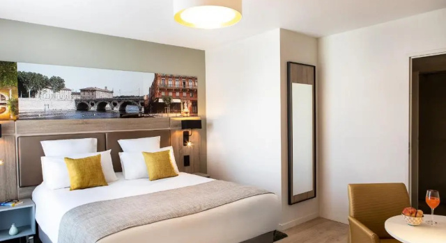 Студия Residhome Toulouse Ponts Jumeaux