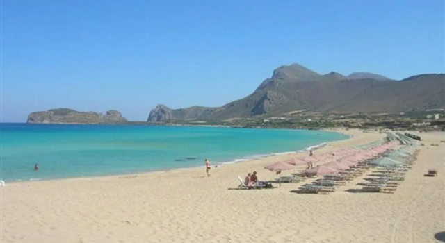 Коттедж Balos Residence private pool Seafront Seaview